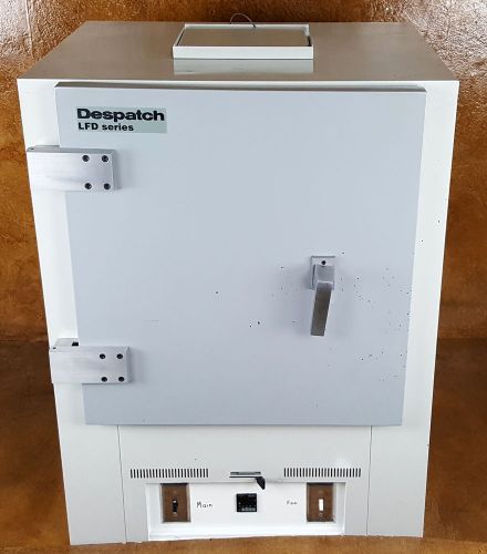 Despatch digtial high-temperature laboratory oven * lfd series * 240 v * tested for sale