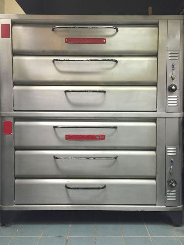 Steel doble deck oven for sale