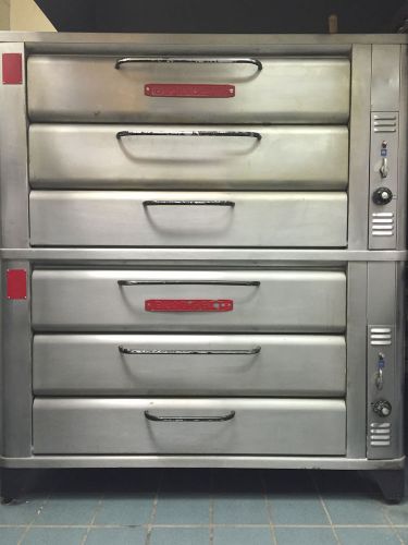 Steel Doble Deck Oven