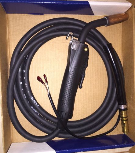 Radnor  130-190 Amp Air Cooled MIG Gun With 10&#039; Leads And Tweco Style Connector