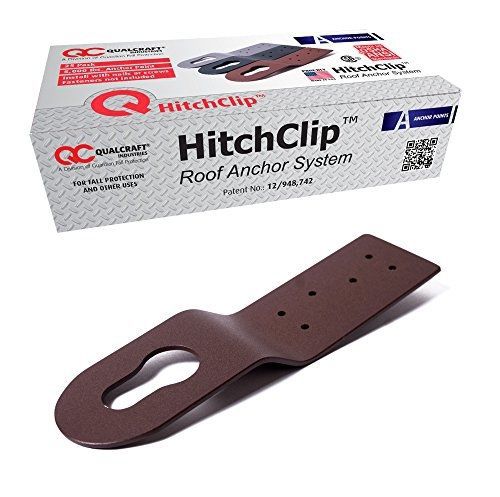 Guardian Fall Protection 10567 HitchClip, Brown, 25-Pack