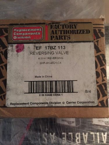 Factory Authorized Parts EF 17BZ 113 Reversing Valve 4 Way EF17BZ113