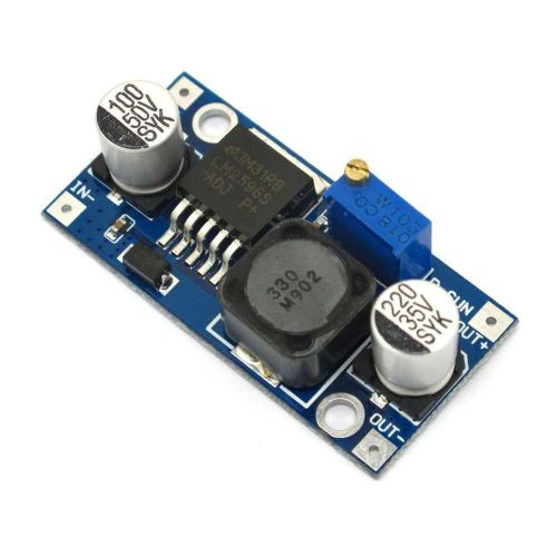 Hot LM2596 Converter adjustable module DC-DC Power Supply step-down 1 PCS