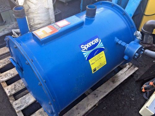 SPENCER GAS BOOSTER / HERMETIC TYPE GH-1001-1/2 H MOD / 2 HP 3500 RPM / 100CFM