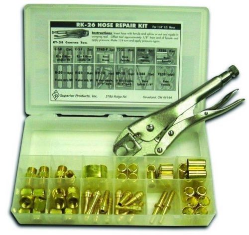 Weldmark Hose Repair Kit, &#034;B&#034; size 1/4&#034; ID KT28 Tool (Western CK26) - WM26
