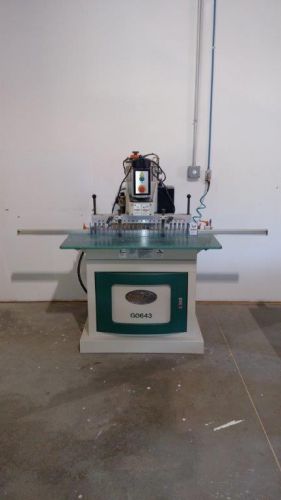 Grizzly 21 spindle line boring machine g0643 for sale
