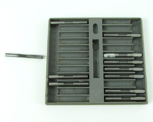 Deltronic 11 pc tenth plug gage set - 2.500&#034; (-12/+12) incomplete for sale