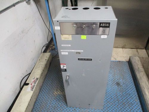 Asco automatic transfer switch e940326097c 260a 480y/277v 60hz used for sale