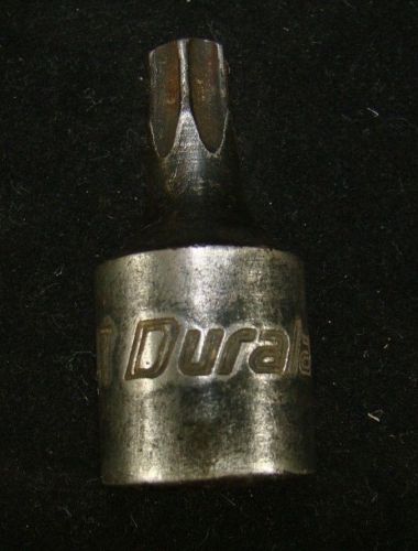 Duralast hex socket 6 point 3/8&#034; drive t47 cr-v free s &amp; h for sale