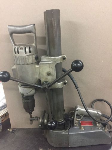 Black &amp; decker heavy duty magnetic drill press 3/4&#034; chuck for sale