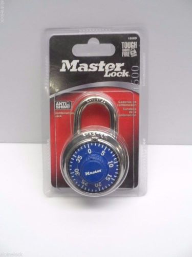 Master lock 1505d combination locks with anti-shimming protect qty:1 for sale