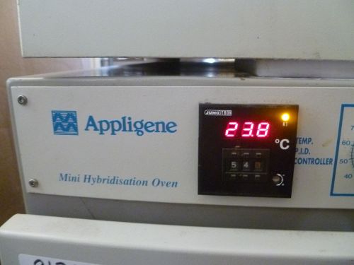 Appligene mini hybridization oven (item #k 2130 /6t) for sale
