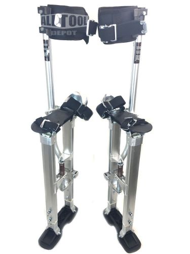 Surpro interlok aluminum drywall stilts18-30 in. (sur-ss-1830ap) for sale