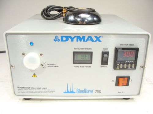 Dymax BlueWave 200 High Intensity UV Light Curing Spot Lamp / Welder System! #1