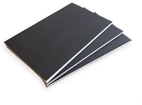 Unbranded Pocket Notebook, Black (25-pack Of Notebooks)