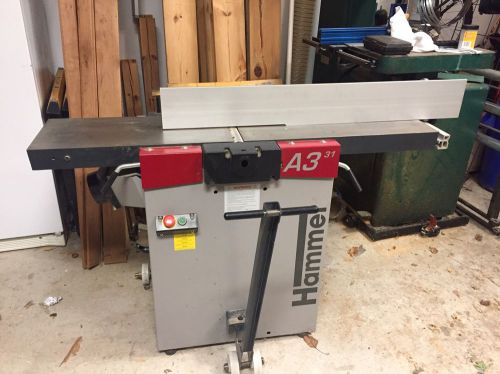 12&#034; Hammer A3 31 Jointer/Planer