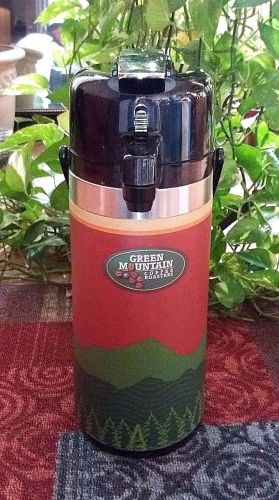 Green Mountain Coffee Roasters Dispenser 67151 Airpot Thermal 16.5&#034; Tall
