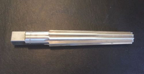 Standard tool co for brown &amp; sharpe no.10 taper straight finishing reamer b&amp;s for sale