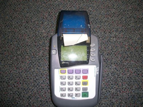 Verifone Omni 3200 SE Credit &amp; Debit Card Machine POS Payment Terminal + Printer