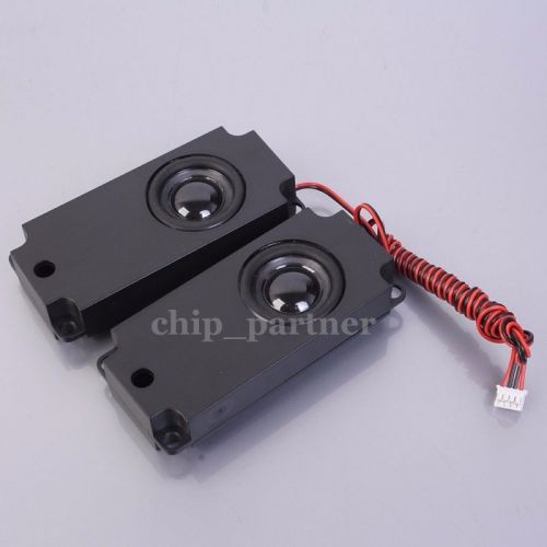 1-pair 8ohm 5w audio speaker loudspeaker 110045 for lcd tv parts diy replace for sale