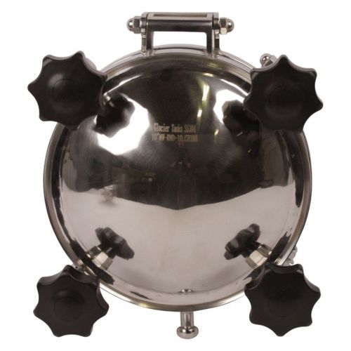 Round tank manway | 12&#034; - sanitary stainless steel ss304 for sale