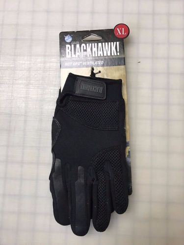 Blackhawk CRG1 Cut-resistant w/Kevlar Black Sz.XLarge