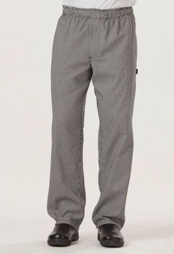 Houndstooth Dickies Men &#039;sTraditional Baggy with Zipper Fly Chef Pants DC14 HDTH