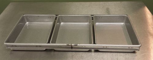 Chicago metallic 41695 cinnamon/package roll pan - case of 6 for sale
