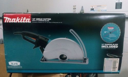 Makita 14 Angle Cutter w/Diamond Blade, NIB!!!!