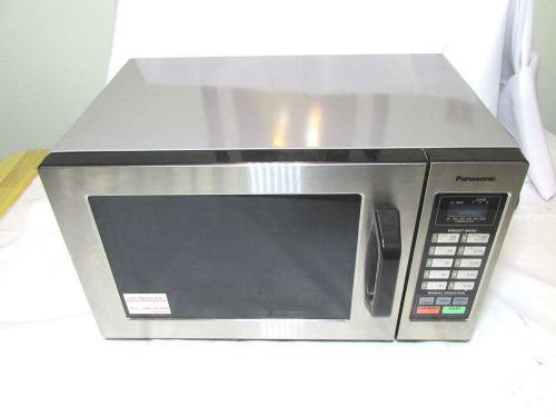 Panasonic NE-1054 -Commercial Microwave Oven, 0.8 Cu. Ft., 1000W