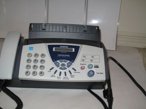 Brother FAX-575 Personal Fax, Phone, and Copier.  Everything works.  A GR8 Deal!