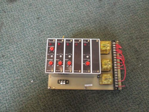 Westinghouse Transfer Switch Controller 223P669H03 &#034;For 6P Switch&#034; Used