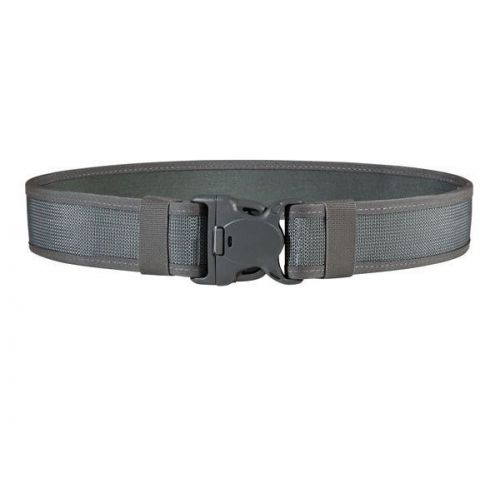 Bianchi 25118 Black Ballistic Nylon 2&#034; Duty Belt Double XXL 50&#034;-56&#034;