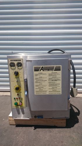 Accutemp steam &#039;n&#039; hold tabletop boilerless steamer model 208d12-300 for sale