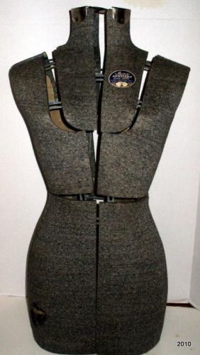 Vintage L&amp;M Ellanam Acme Adjustable Dress Form Size A  1950&#039;s