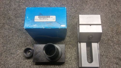 End mill grinding fixture and 7&#034; vise new