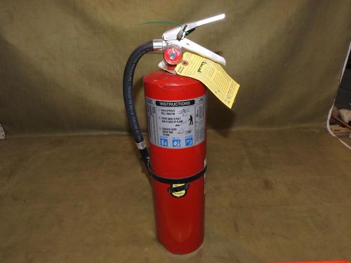 Buckeye 10# abc fire extinguisher model 10hi sa80 charged and ready to use for sale