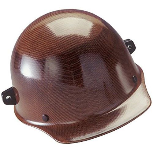MSA 482002 Skullgard Protective Head Protection Cap w FasTrac Suspension and Tan