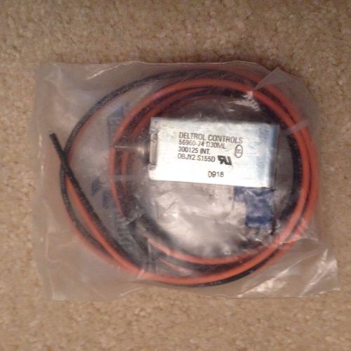 Alliance Door Solenoid F300125  for Speedqueen, Unimac, Huebsch.