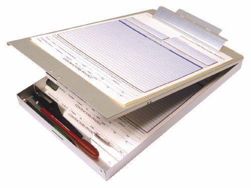 Adams forms holder, top hinge, 8.5 x 12 inches, aluminum afh31 for sale