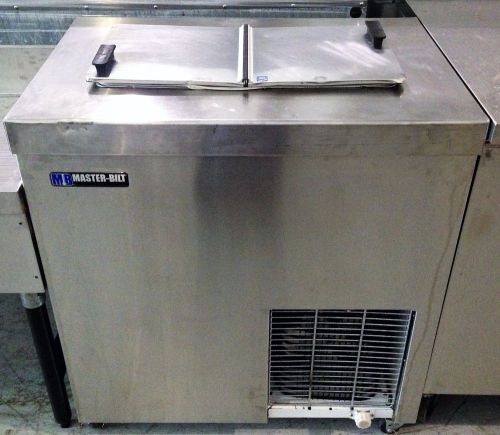 Master bilt 32&#034; flip lid ice cream dipping cabinet nice! dc-2sse 32&#034; stainless for sale