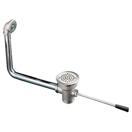 Encore D10-4590 Lever Handle Waste Outlet 2&#034; NPT 3&#034; Sink Opening