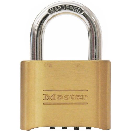 Master lock 2 in. set-your-own 4-digit combination padlock model # 175dhc for sale