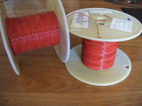 (2) Teledyne Thermatics Electrical Wire 500ft