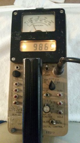 Ludlum 2221 Digital Scaler Ratemeter