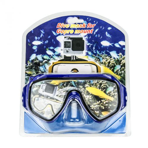 Camera Mount Diving Mask Scuba Snorkel Goggles Glasses For GoPro Hero 5/4/3+3/2