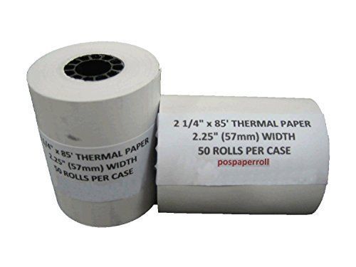 Generic 2 1/4&#034; X 85&#039; Thermal Paper (50 Rolls)