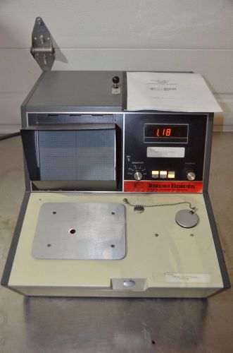 Clearwave Electronics OCR Optical Character Recognition Tester 082A with Manual