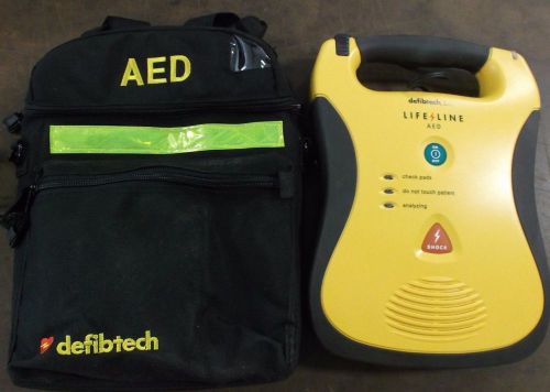 New Defibtech Lifeline battery(exp 02/2018) and pads(2/28/2015)