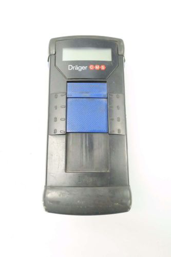 DRAGER 6405050 CMS PERMISSIBLE GAS ANALYZER D541689